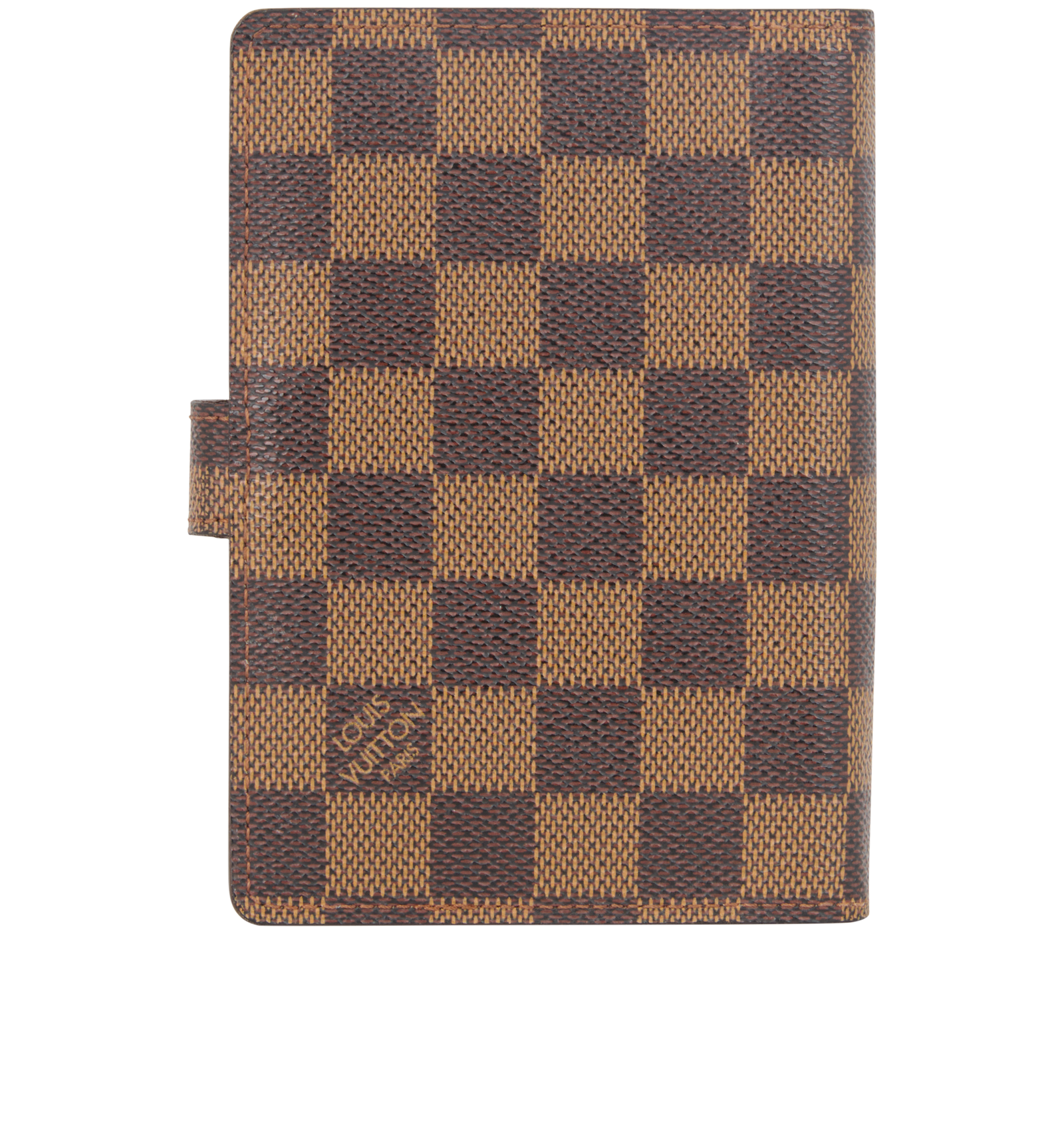 Louis Vuitton Small Ring Agenda Cover, &pound;150, Accessories, Brown, Canvas, Back view